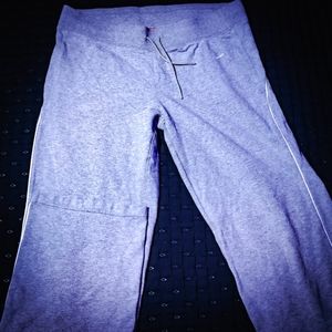 Gray Athletic Pants